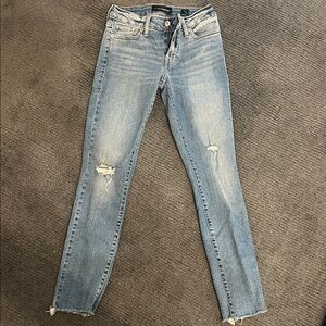 Lucky Brand Light Blue Skinny Jeans
